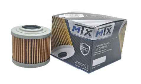 MTX Motorcycle Paper Oil Filter - #027