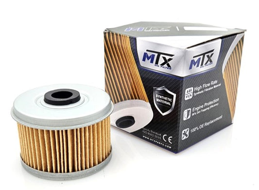 MTX Motorcycle Paper Oil Filter - #029