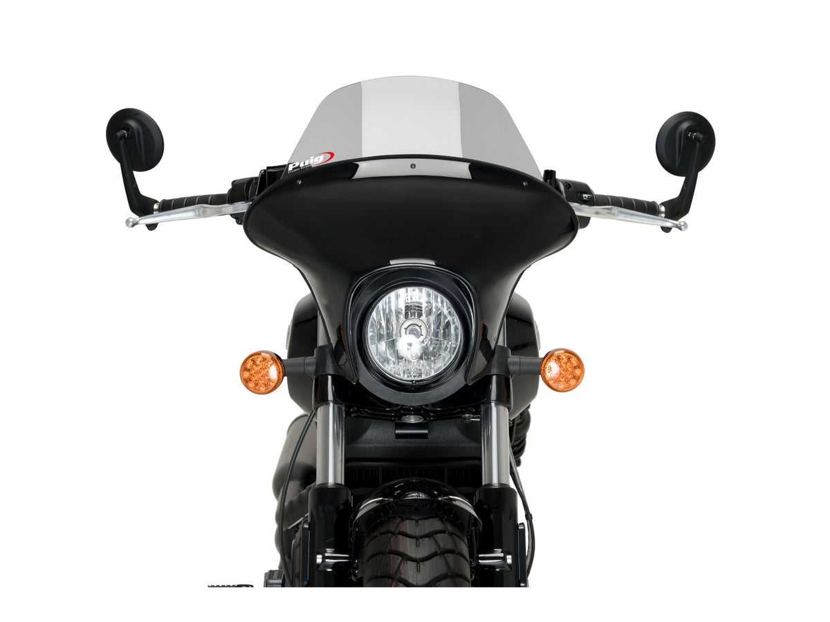 Batwing Touring Screen - Light Smoke