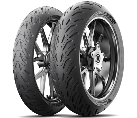 MICHELIN 180/55 ZR17 ROAD 6 GT REAR TL (75W)