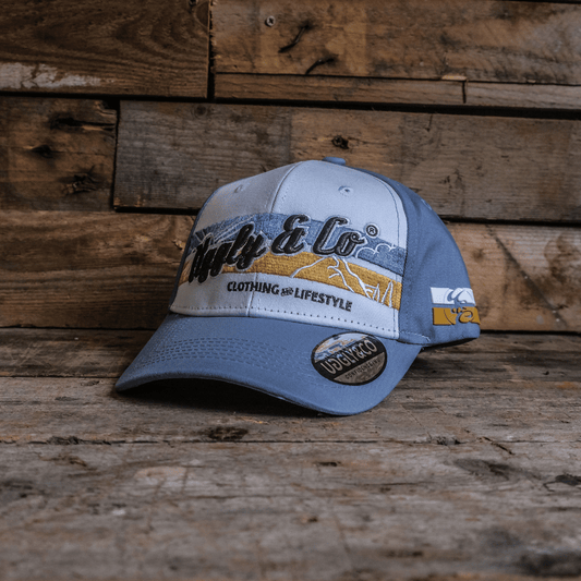 Sky Summit Vintage Cap by Uggly & Co