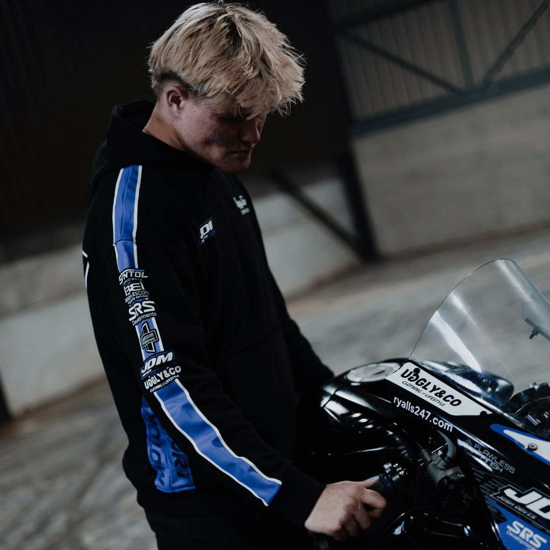 JDM Team Hoodie by Uggly & Co