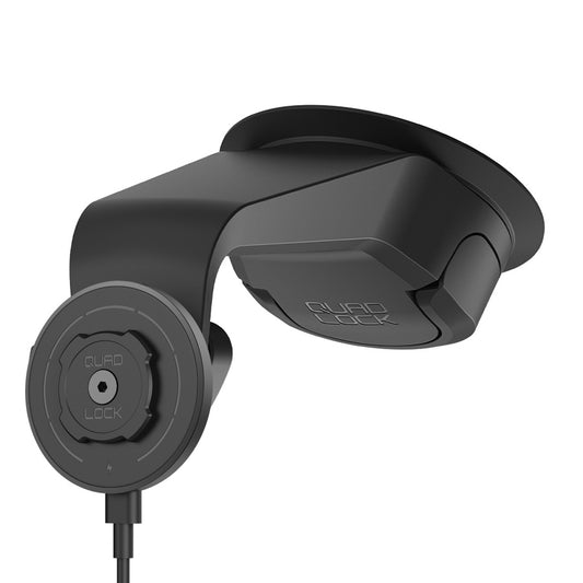 Quad Lock - In Car Mount Window / Dash with Wireless Charging Head