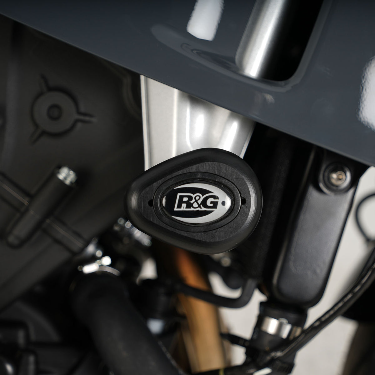 Crash Protectors - Aero Style for Yamaha XSR900 GP '24-