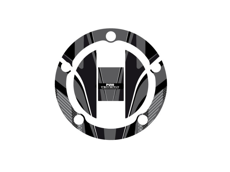 Radikal Fuel Cap Protector - Grey