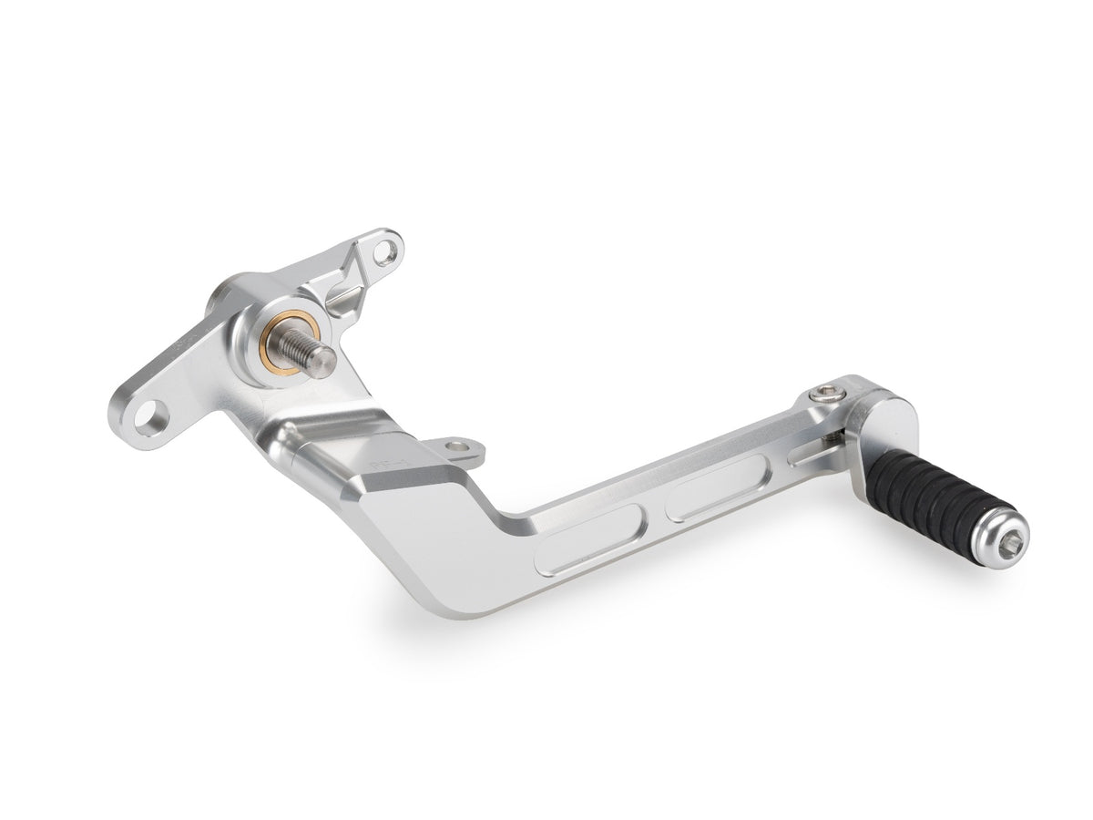 Adjustable Foot Brake Lever - Silver