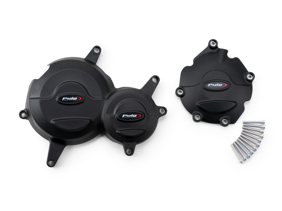 Puig Engine Guard (Black)