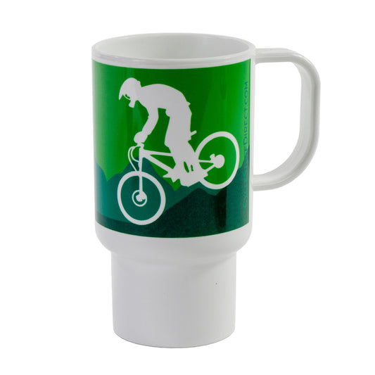 Polymer Travel Mugs - Downhillers