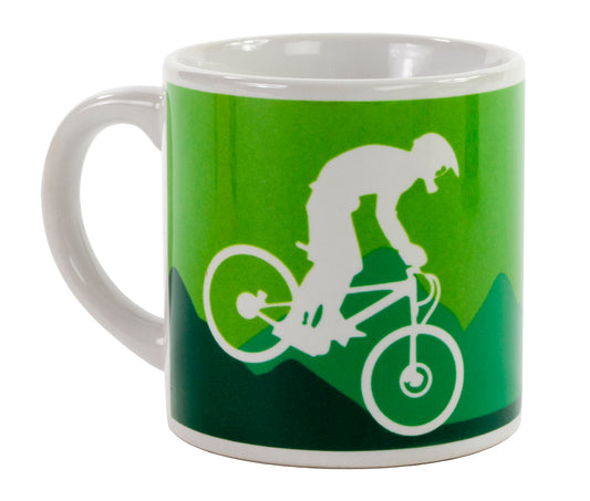 Ceramic Espresso Mugs - Downhiller