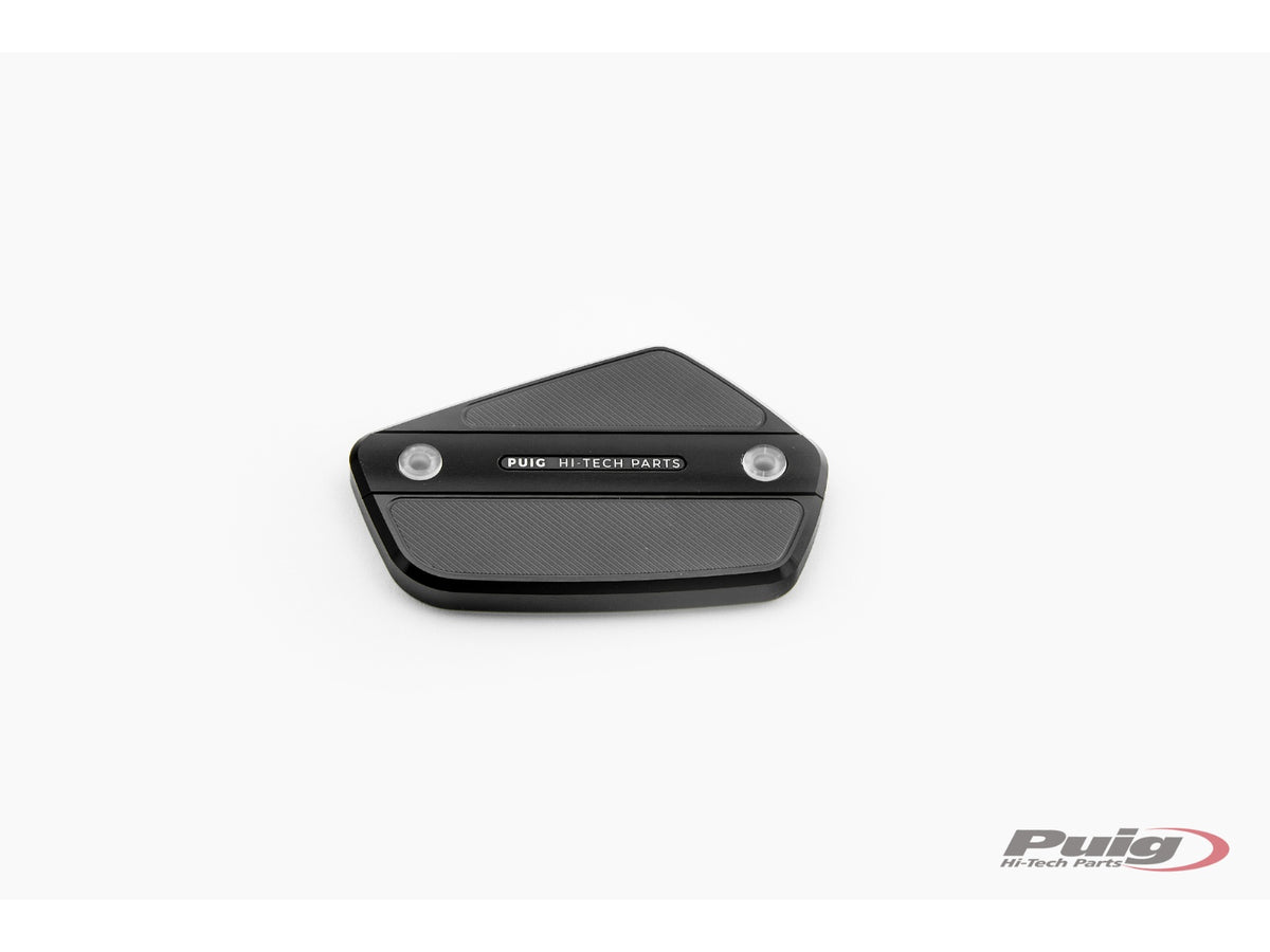 Front Brake Liquid Tank Cover - Black