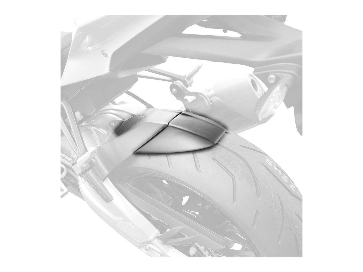 Puig Rear Mudguard Extender (Matt Black)