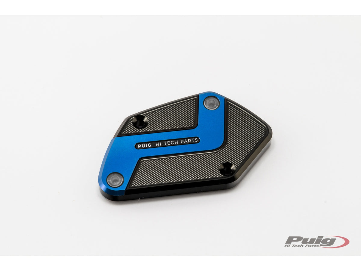Front Brake Liquid Tank Cover - Blue