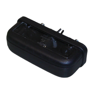 Hi Level Number Plate Light 90mm x 30mm Black