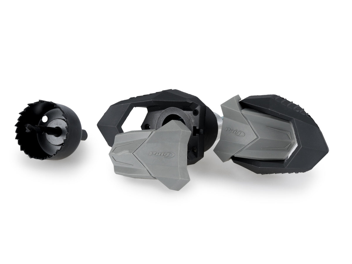 Puig R19 Frame Sliders (Black)