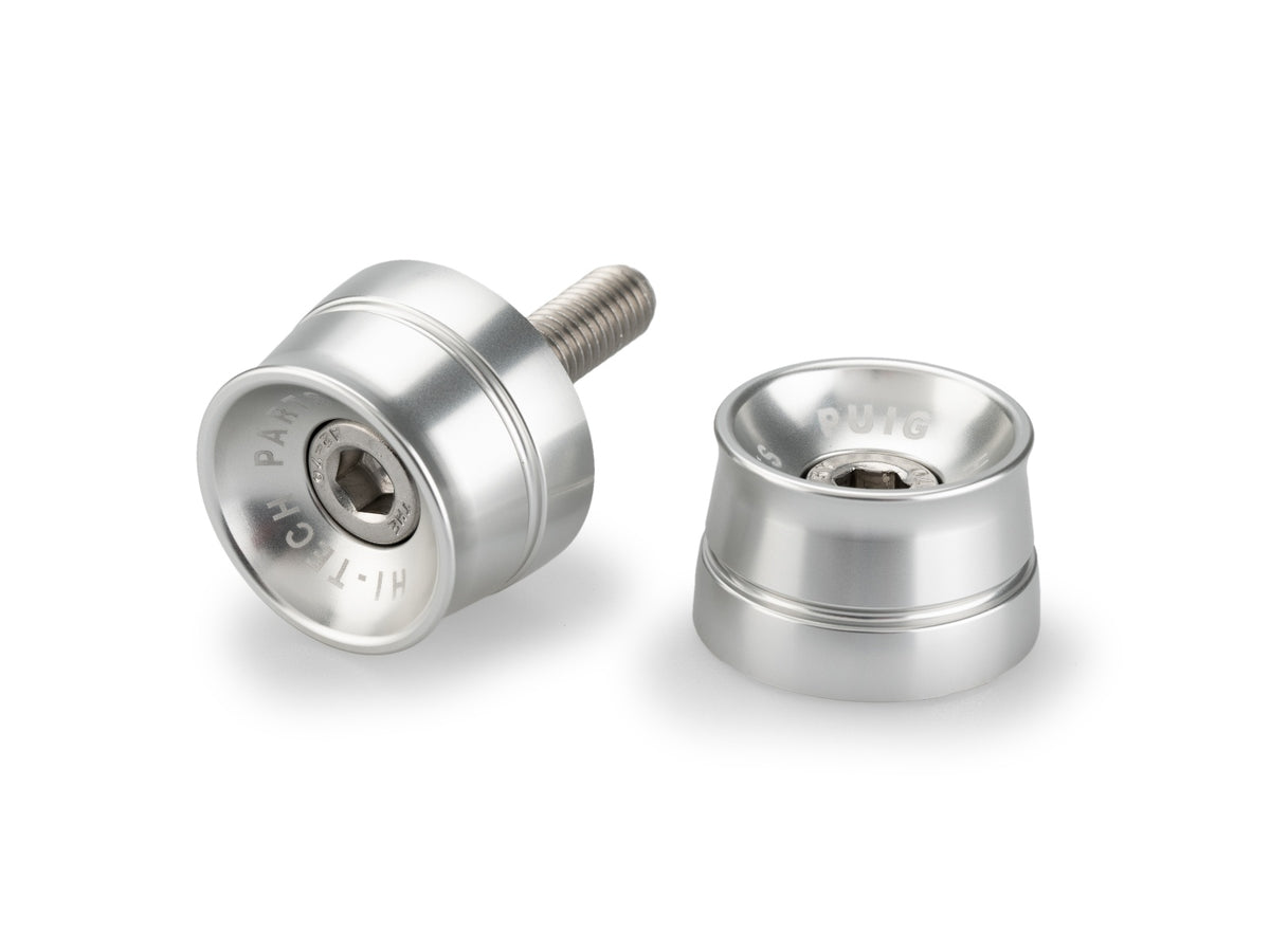 Speed Bar Ends - Silver
