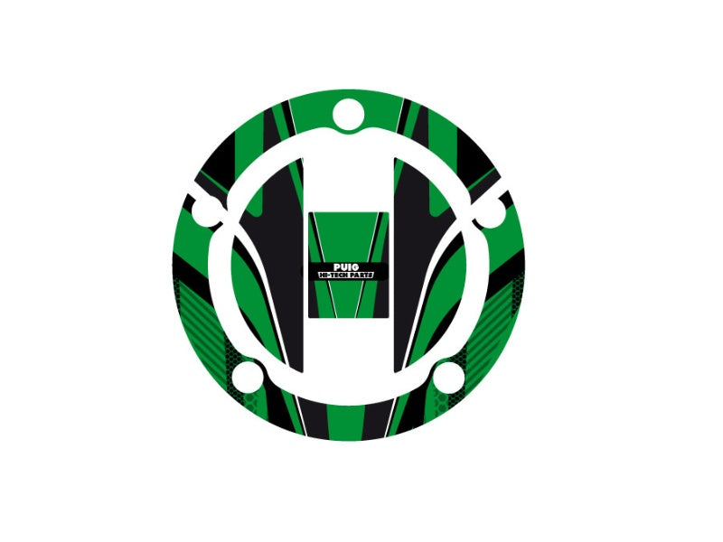 Radikal Fuel Cap Protector - Green