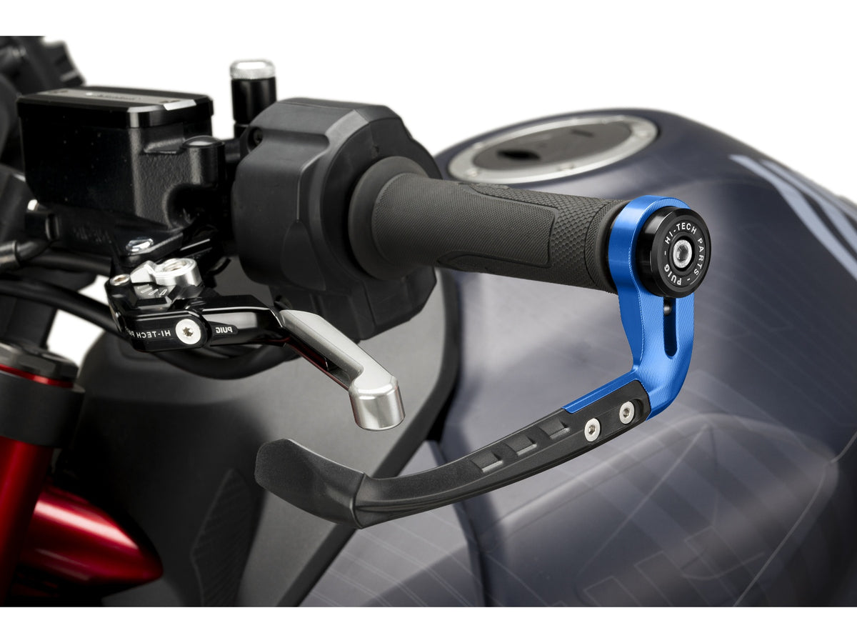 Clutch Lever Protector RAW - Blue