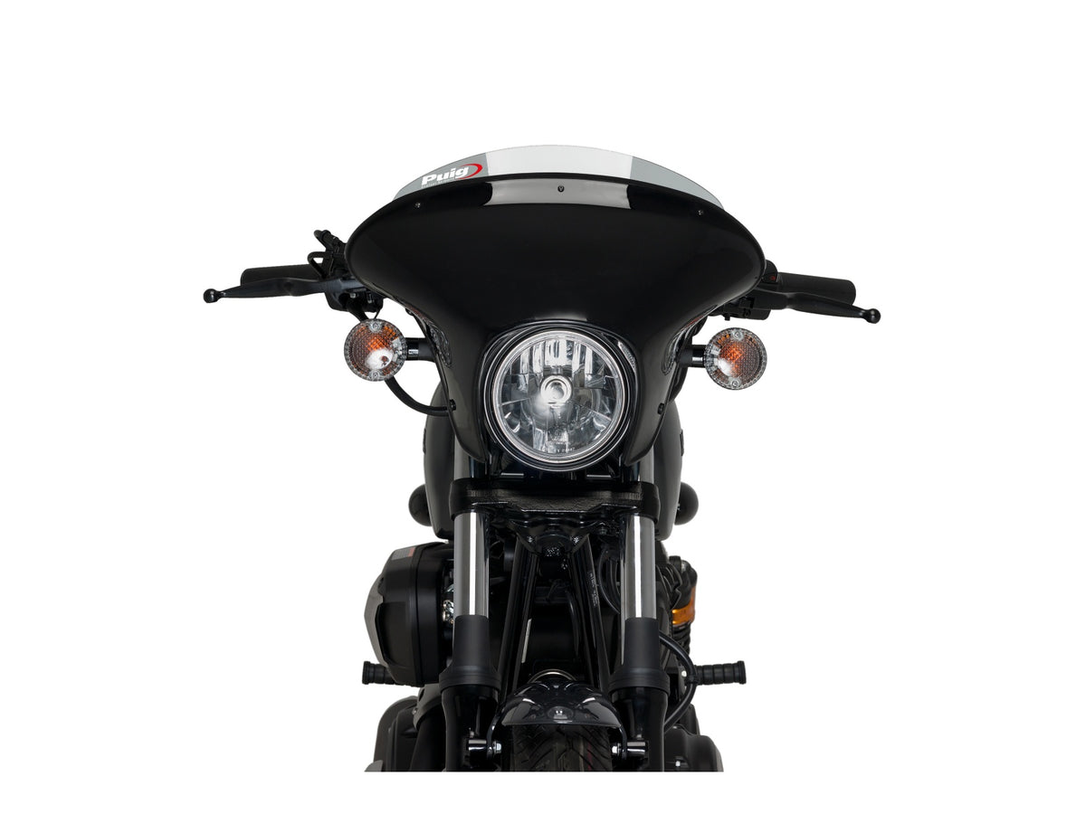 Batwing Sport Screen - Light Smoke