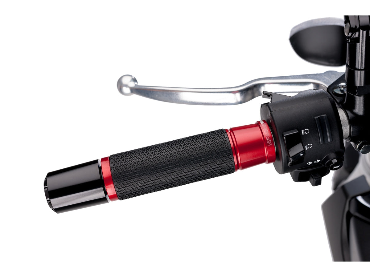 Hi-Tech Ascent Hand Grips 119mm - Red