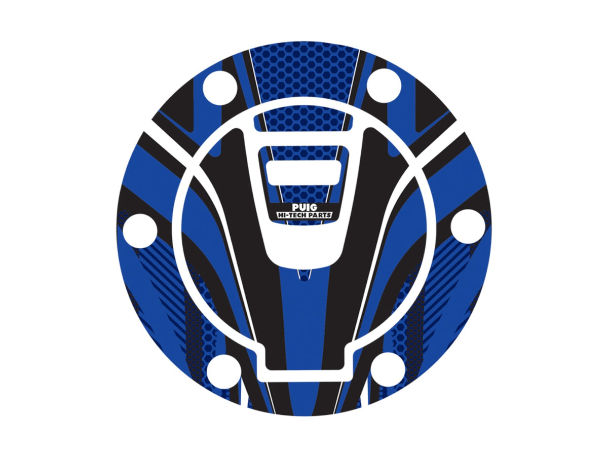 Radikal Fuel Cap Protector - Blue