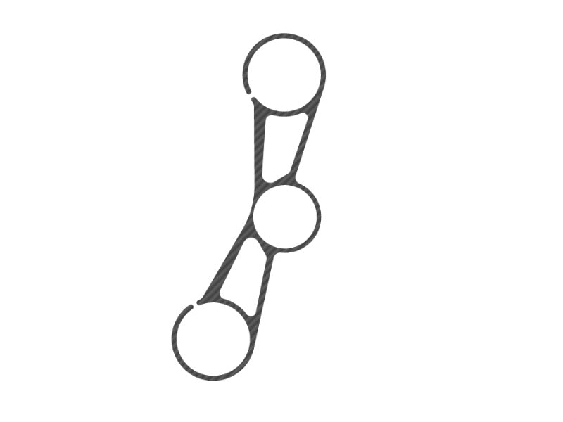 Puig Xtreme Yoke Protector (Carbon Look)