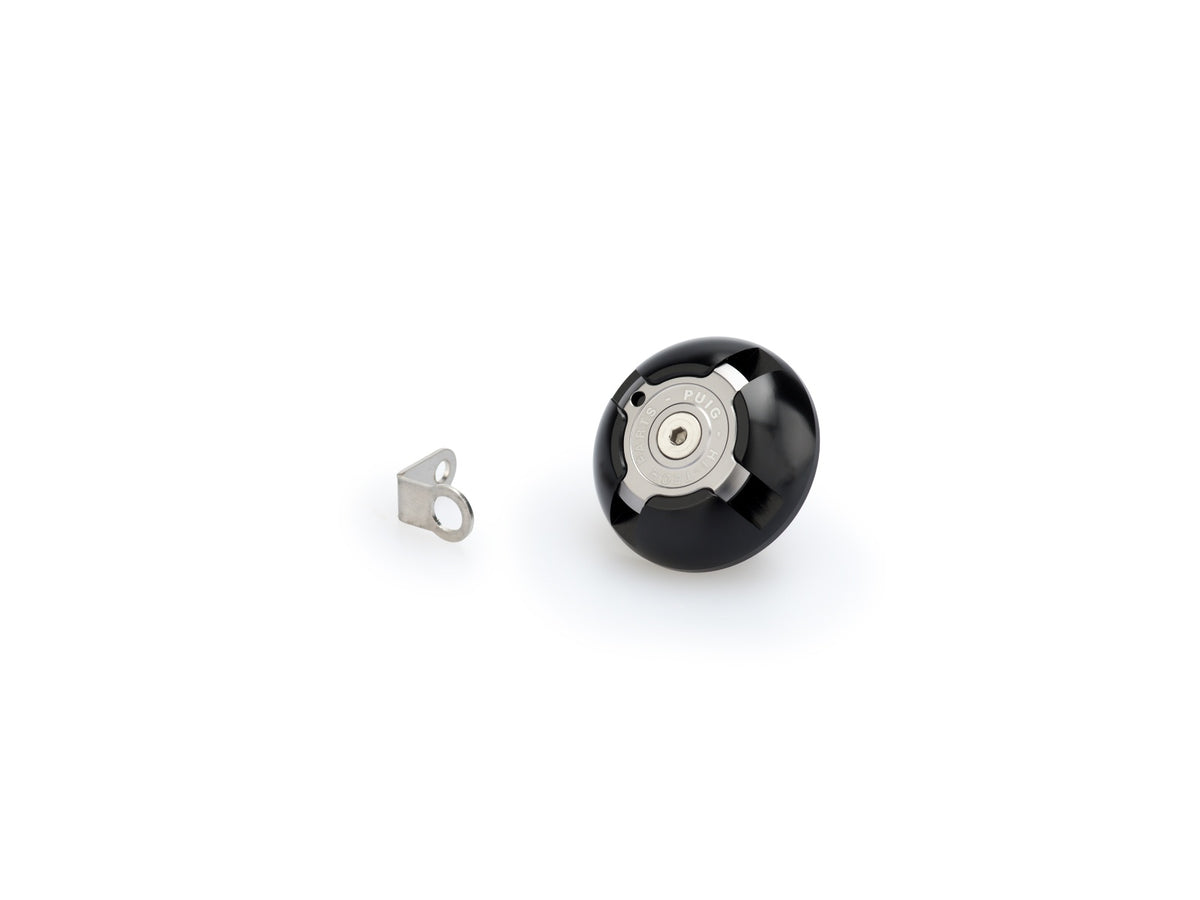 Engine Oil Filler Cap - Black