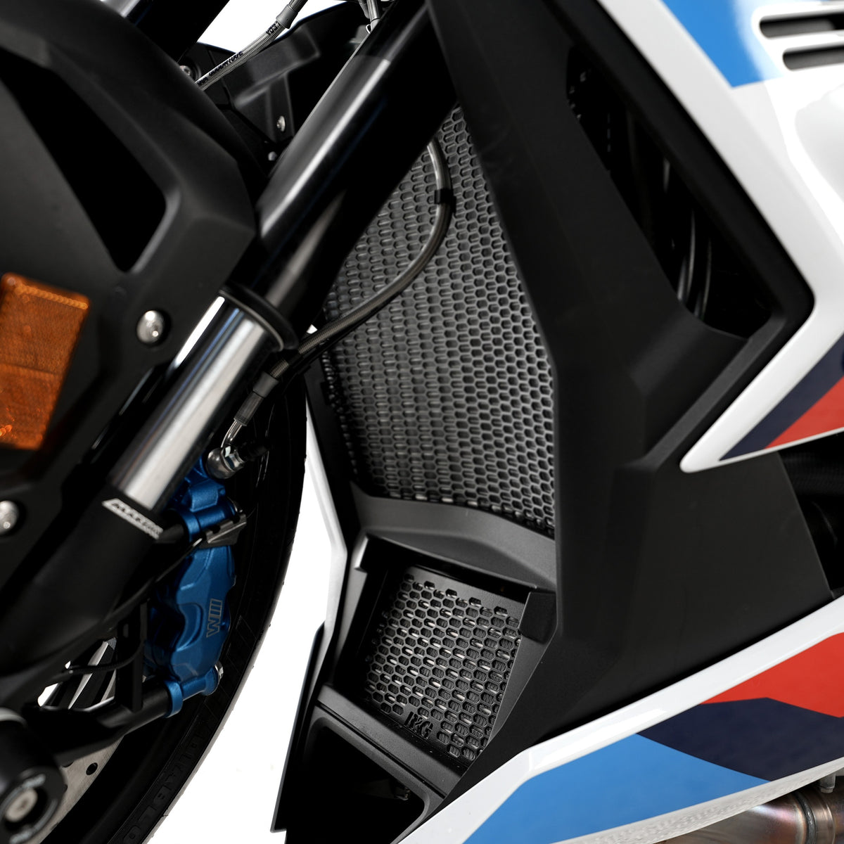 Oil Cooler Guard for BMW M1000R '23-, S1000XR '20-, S1000R '21-, M1000RR'21-'24, S1000RR'19- & M1000XR '24-
