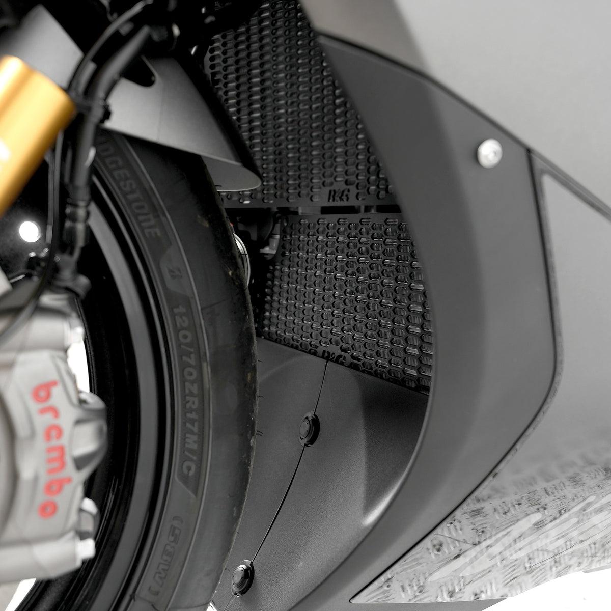 Oil Cooler Guard for Kawasaki ZX-10RR '21- & ZX-10R ’21-