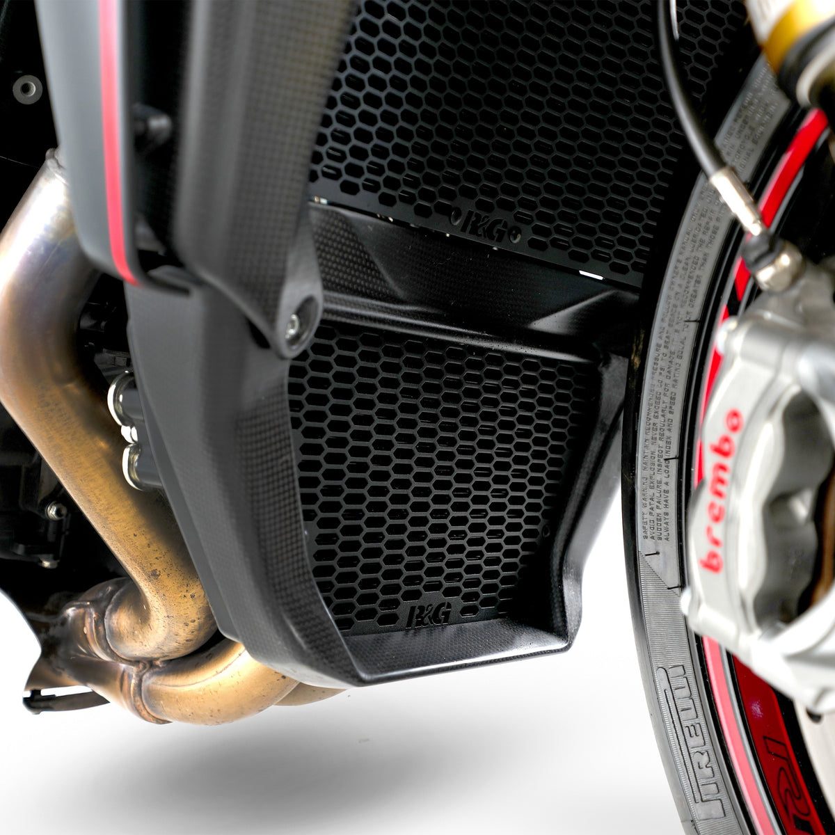Oil Cooler Guard for MV Agusta Brutale 1000RS '24-25.