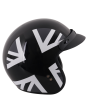 Stealth HS391 Peaked Open Face Helmet Mono Jack - X-Large