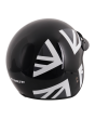 Stealth HS391 Peaked Open Face Helmet Mono Jack - X-Large