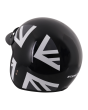 Stealth HS391 Peaked Open Face Helmet Mono Jack - X-Large