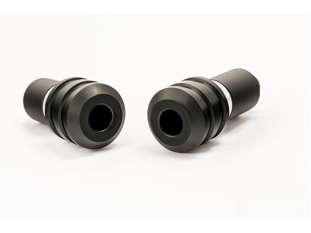 Puig Vintage Frame Sliders (Black)