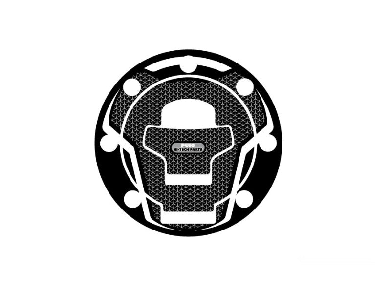 Puig Naked Fuel Cap Protector (Grey)