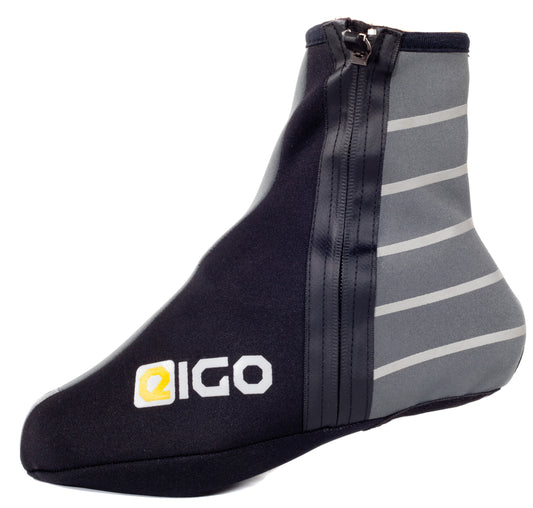 Eigo Neoprene Overshoes Black / Grey - L