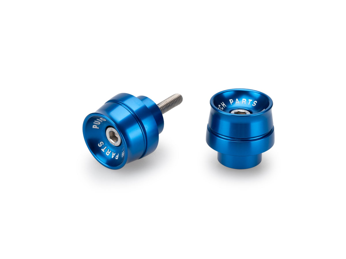 Speed Bar Ends - Blue