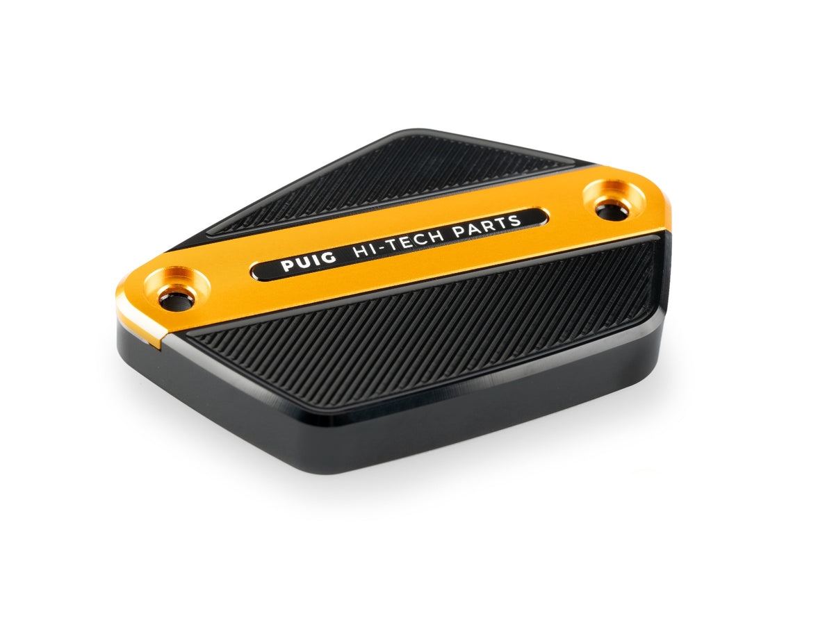Brake / Clutch Fluid Tank Cap - Gold