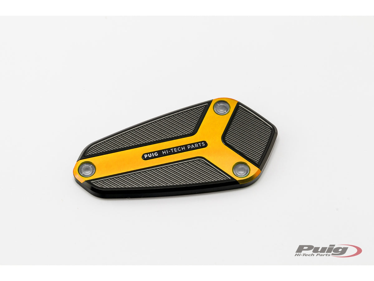 Front Brake Liquid Tank Cover - Gold