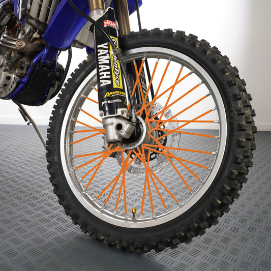 GP Pro Pack Of 40 Orange Spoke Shrouds - 21cm
