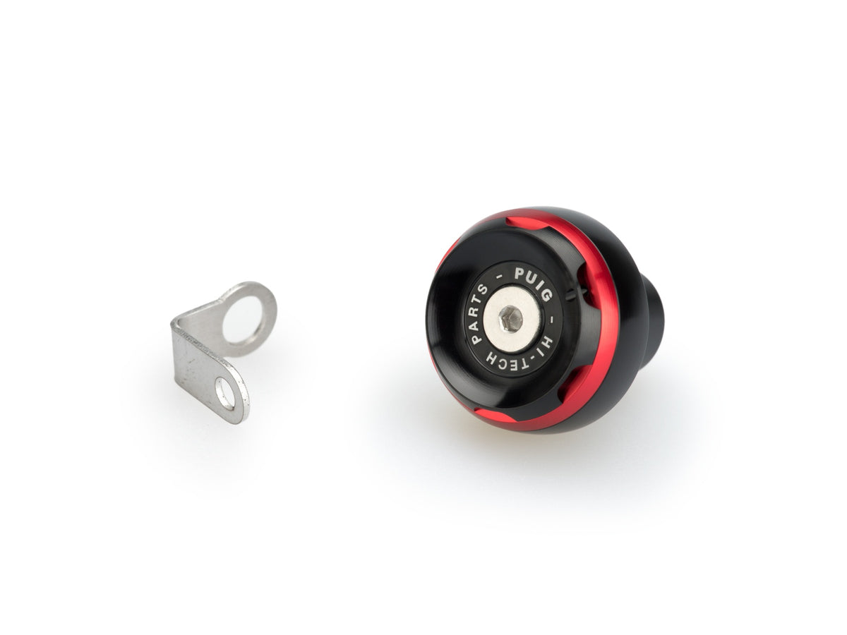 Engine Oil Filler Cap - Red