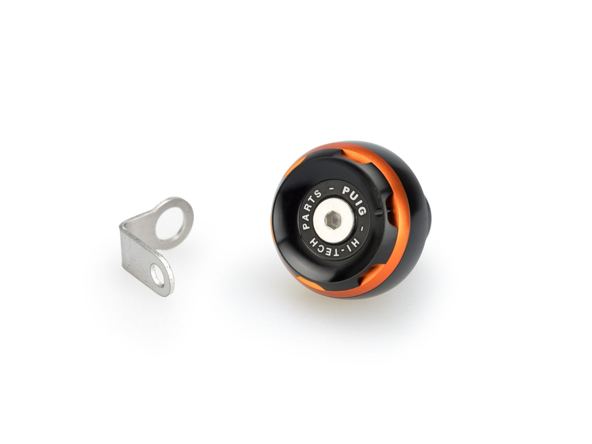 Engine Oil Filler Cap - Orange