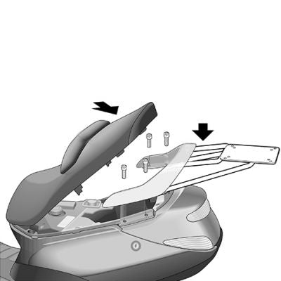 SHAD Top Box Fitting Kit
