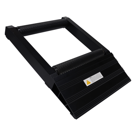 BikeTek Motorcycle Wheel Roller Stand