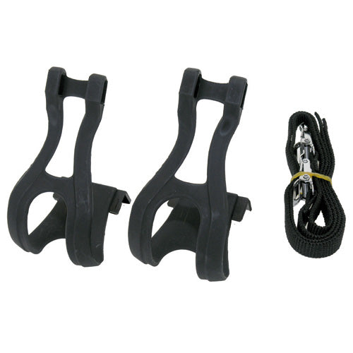 Bike It Toe Clips - Plastic MTB - Pair