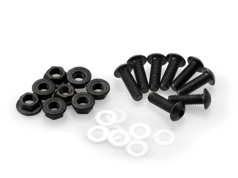 Anodized Screen Screw Set With Nuts