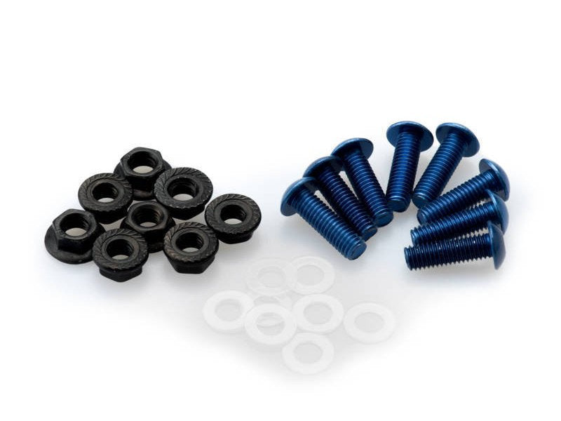 Anodized Screen Screw Set With Nuts