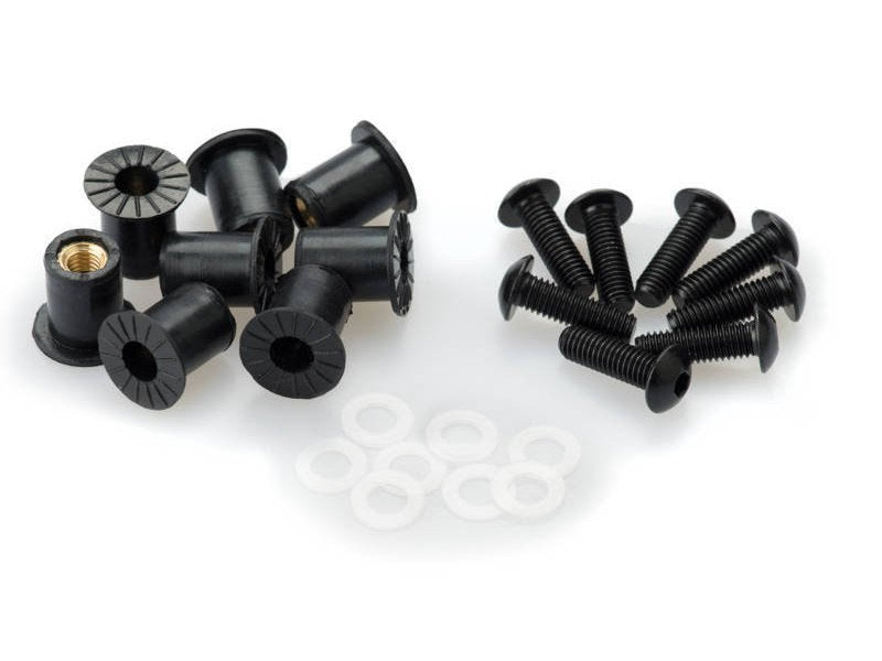 Anodized Screen Screw Set With Silentblocks