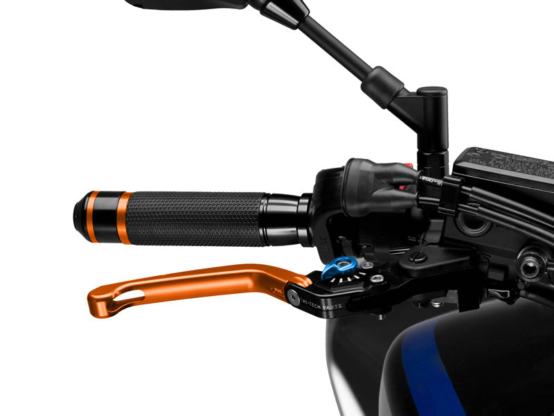Folding V3 Brake (Orange Lever With Blue Selector)