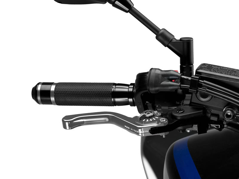 Short V3 Brake (Silver Lever With Blue Selector)