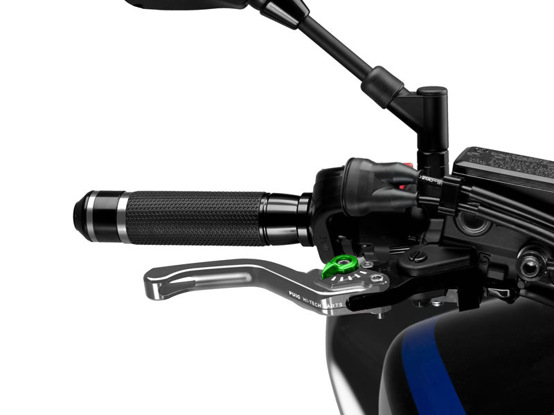 Short V3 Brake (Silver Lever With Blue Selector)